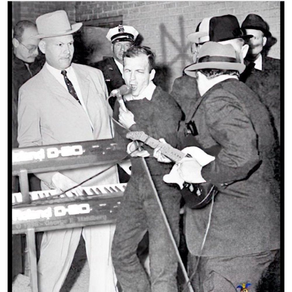 Lee Harvey Oswald Singing Jack Ruby T Shirt Sizes